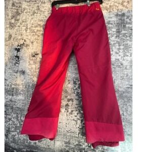 Marmot Girls Ski Snow Pants  Large Youth Pink Waterproof Winter Snowboard